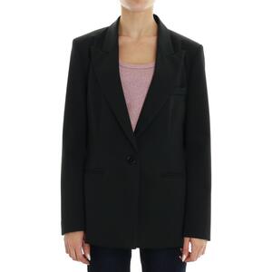 GIACCA MONOPETTO NERO